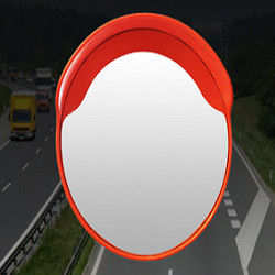 Indoor / Outdoor Wide Angle Mirror Lens for Curves and Intersections