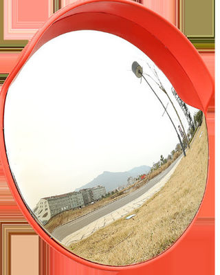 Outdoor Wide Angle Mirror ABS Back Materials 120cm Road Safety Facilities