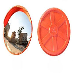 Wide Angle Lens Turning Mirror Road Safety Facilities For Curves And Intersection