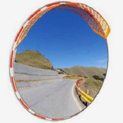 ABS Indoor Outdoor Wide Angle Mirror Reflector for Parking Lots Driveways Blind Spots