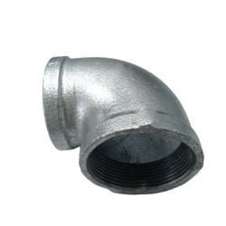 High Pressure Threaded Galvanized Pipe Fittings 1/2''-72