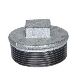 Coated Malleable Iron Pipe Fittings For Etc. With Wall Thickness Sch5s-Sch160