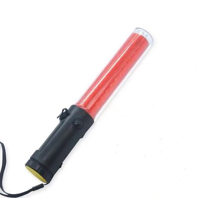 PVC Warning Baton Red Flashing Red Long Light Off Evacuation