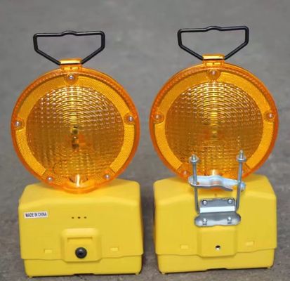 2pcs Ultra Brightness LED Traffic Warning Light With 12pcs/Ctn Packing