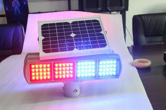 Road Safety Light Source PVC Packaging For 2pcs Ultra Brightness LED