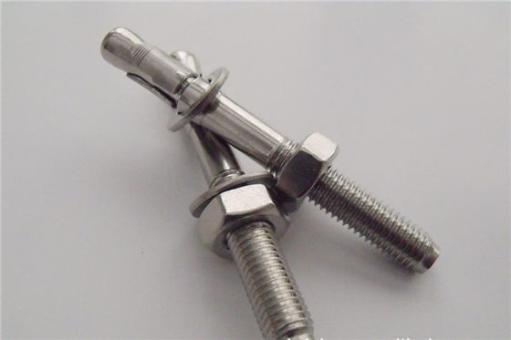 12X150 Wedge Anchors with Hot Galvanized Coating Suitable for Industrial