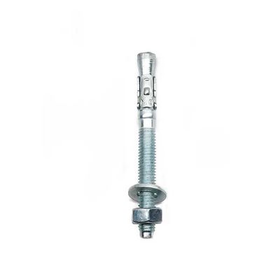 Carbon Steel Wedge Anchors With Zinc Finish For Long Lasting Performance