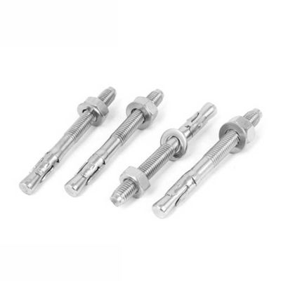 Zinc Coating Carbon Steel Bolt And Nuts 12X150 For Various Applications
