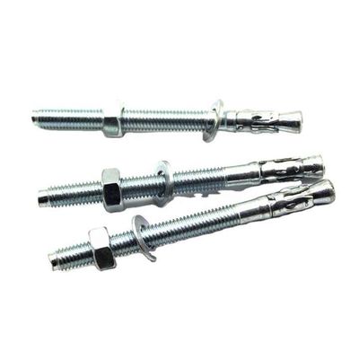 Hot Galvanized Bolt And Nuts for Gecko Bolts Connect Important Components