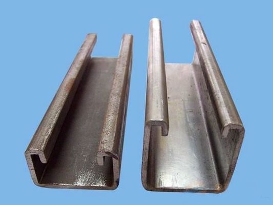 Hot Rolled ,cold bent pre-galc-Shape-Steel Q235,Q345,41*41*1.25MM (1.20),41*41*1.50MM (1.45)