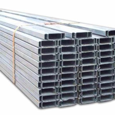 Reliable Oiled pre-galc shape steel for Industrial Applications