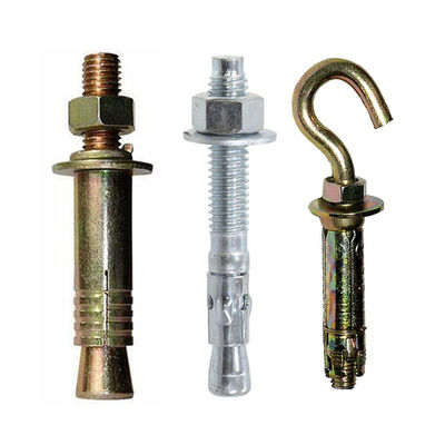 Carbon Steel Expansion Anchor Bolt with Longer Life for Finish