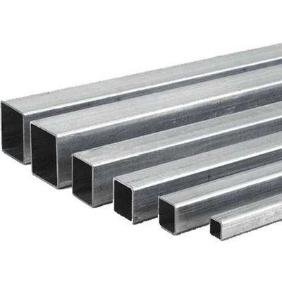 SQUARE PIPE P.I. Galvanized Seamless Pipe Q195-Q235 - 100X100X1.7MM