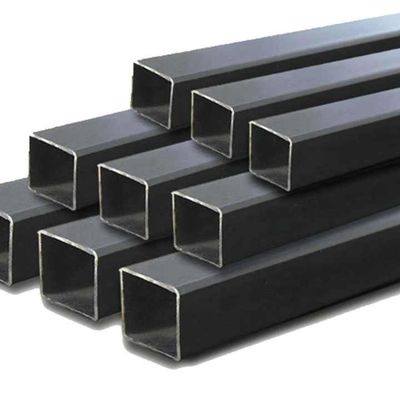 Pre Galvanized Square Tube Zinc 40 Zero Spangle Fluid Pipe With Customized Length