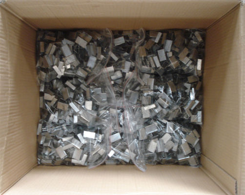 Packing Carbon Steel Strip For Buckle For PET/PP Strap 13mm-25mm Width