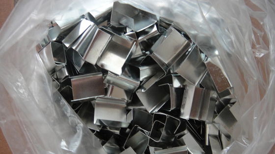 Silvery Carbon Steel Strip For PET/PP Strap With Packing Function