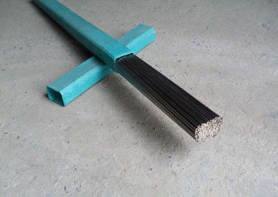 3.2x350mm Carbon Steel Bar For Welding Rod Of Low Carbon Steel Structure