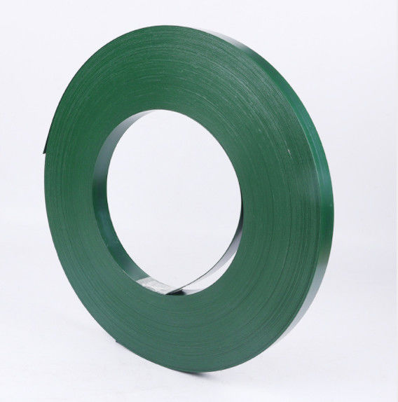 Binding Carbon Steel Strip Belt Green Painted