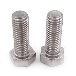 Stainless Steel 304 M8*16 Mm Bolt And Nuts DIN 933 Hex Bolt