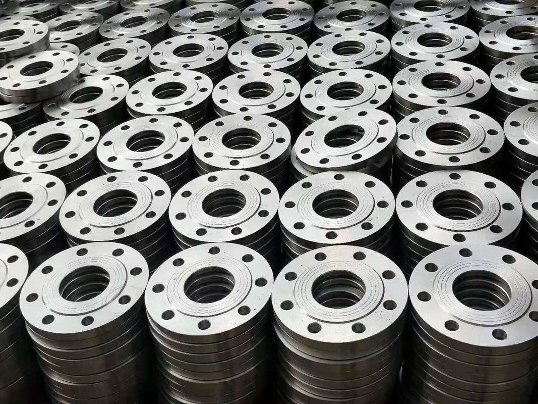 Forged Carbon Plain Steel Pipe Flange DN15 DN1200