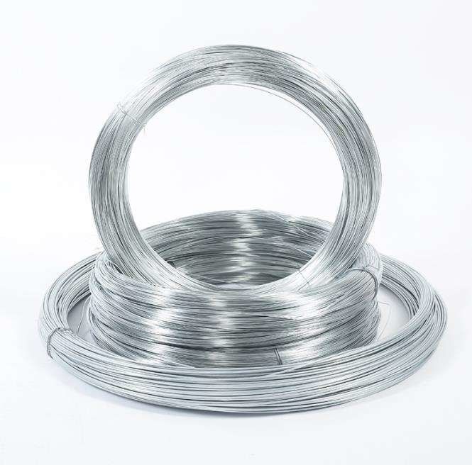 12 16 18 Gauge Galvanized Iron Binding Wire Hot Dipped Galvanized Steel Wire
