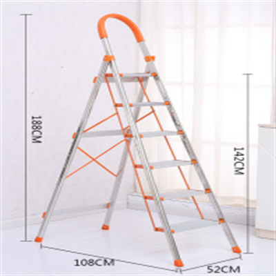 6 Steps Steel Hand Truck