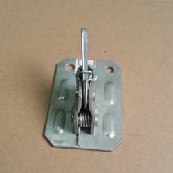 Vertical Galvanized Formwork Rapid Steel Spring Clips For Construction Painted