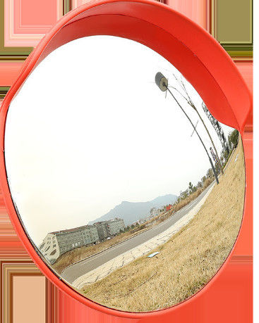 Outdoor Wide Angle Mirror ABS Back Materials 120cm Road Safety Facilities