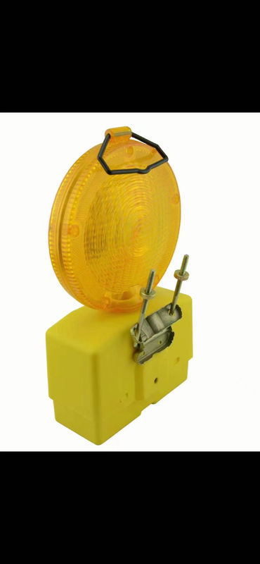High Performance Traffic Warning Light Battery 2pcs Ultra Brightness LED