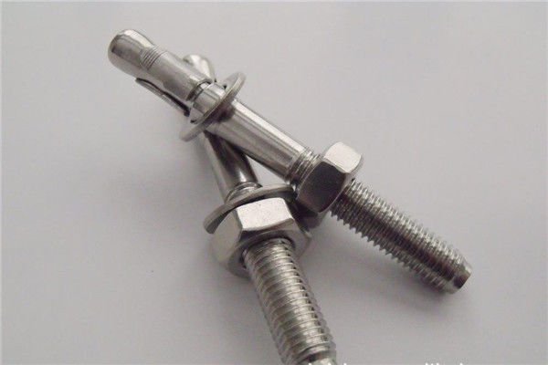 12X150 Wedge Anchors with Hot Galvanized Coating Suitable for Industrial