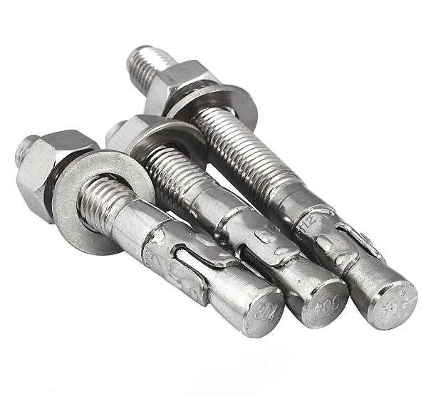 Zinc Finish Bolt And Nuts Enhances The Appearance Of Silvery Stainless Steel