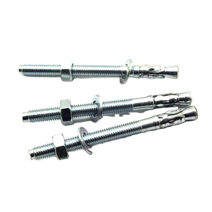 Hot Galvanized Bolt And Nuts for Gecko Bolts Connect Important Components
