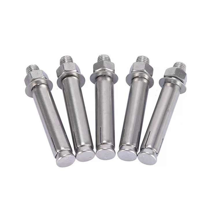 DIN Standard Bolt And Nuts with Longer Life for Expansion Anchor
