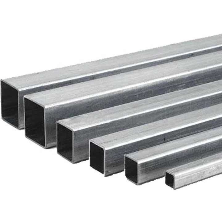 SQUARE PIPE P.I. Galvanized Seamless Pipe Q195-Q235 - 100X100X1.7MM