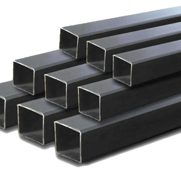 Pre Galvanized Square Tube Zinc 40 Zero Spangle Fluid Pipe With Customized Length